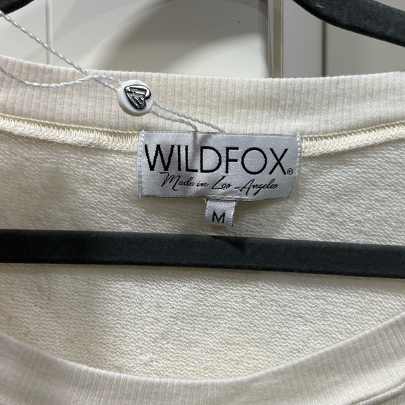 NWOT Wildfox Fiji Forever pullover sweatshirt - Picture 3 of 6
